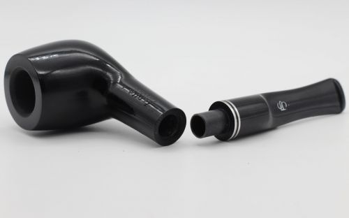 Lorenzo Pfeife Janua 420R Black Polish