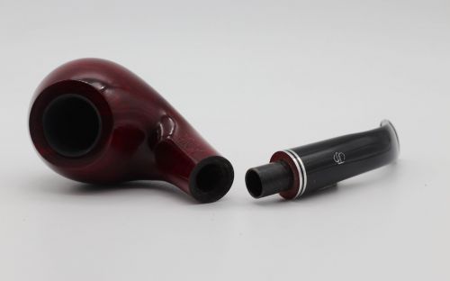 Lorenzo Pfeife Janua 320R Red Polish