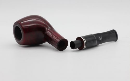Lorenzo Pfeife Janua 145R Red Polish