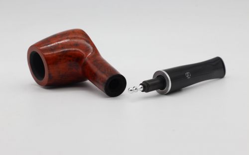 Lorenzo Pfeife Prestigio 480 Brown Polish