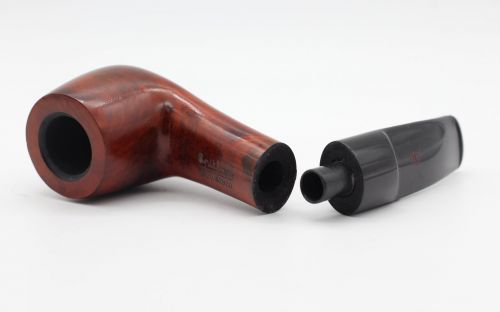 Lorenzo Pfeife Filtro 155 Brown Polish Bent