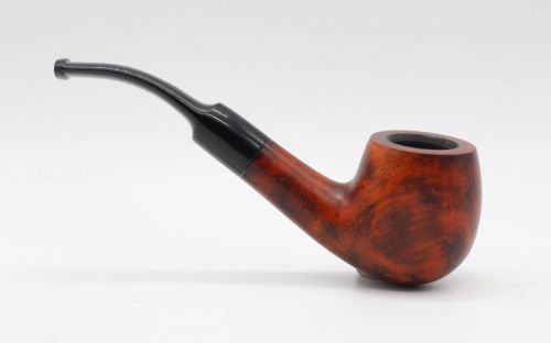 Lorenzo Pfeife Filtro 290 Brown Matt Bent