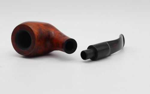 Lorenzo Pfeife Filtro 290 Brown Matt Bent
