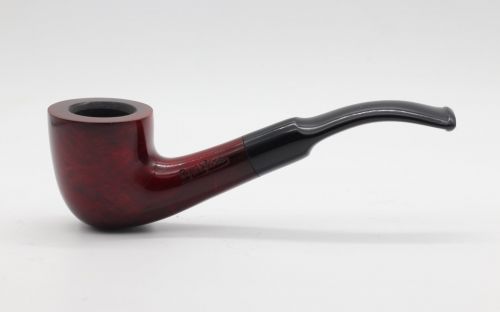Lorenzo Pfeife Sport 243 Red Polish