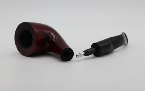 Lorenzo Pfeife Sport 243 Red Polish