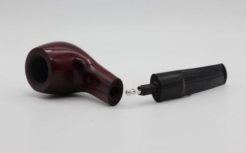 Lorenzo Pfeife Sport 150 Red Polish