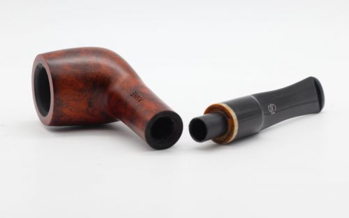 Lorenzo Pfeife Anne Ring 420 Brown Matt