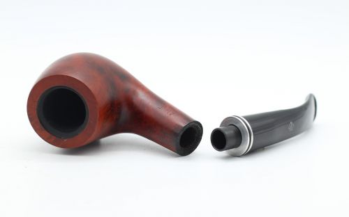 Lorenzo Pfeife Anne 220 Brown Matt