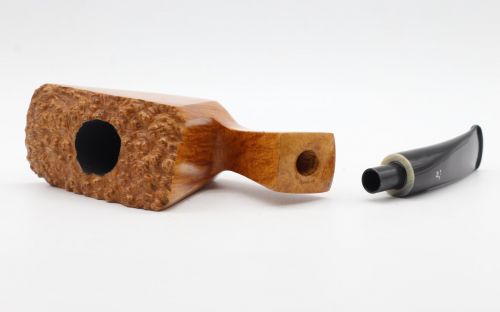 Lorenzo Pfeife VIP Hand Cut 950 Natural Bent Dublin