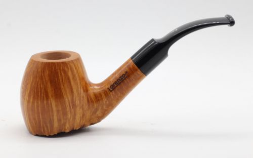 Lorenzo Pfeife Hand Cut 956 Natural Bent