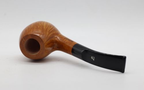 Lorenzo Pfeife Hand Cut 956 Natural Bent