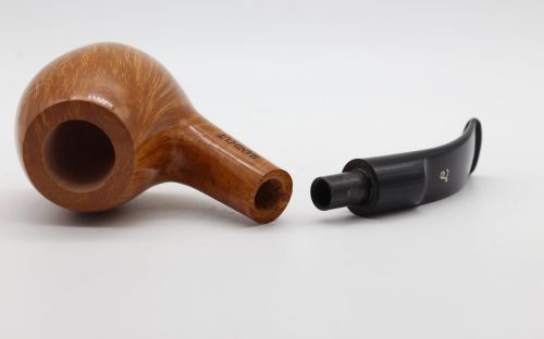 Lorenzo Pfeife Hand Cut 956 Natural Bent