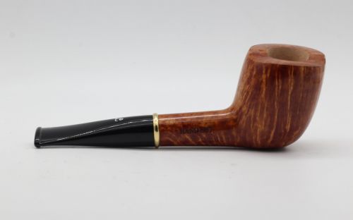 Lorenzo Pfeife Hand Cut 757 Natural Woodstock