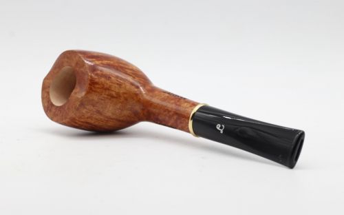 Lorenzo Pfeife Hand Cut 757 Natural Woodstock