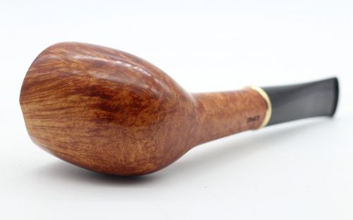 Lorenzo Pfeife Hand Cut 757 Natural Woodstock