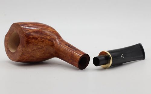 Lorenzo Pfeife Hand Cut 757 Natural Woodstock