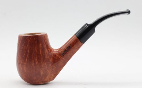Lorenzo Pfeife Hand Cut 819 Natural Bent