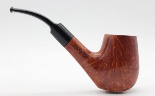 Lorenzo Pfeife Hand Cut 819 Natural Bent