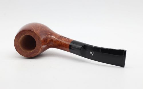 Lorenzo Pfeife Hand Cut 819 Natural Bent