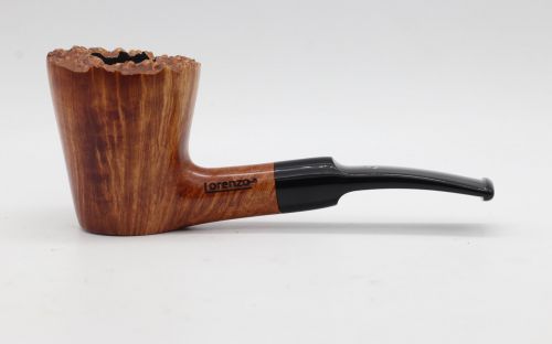 Lorenzo Pfeife Hand Cut 912 Natural Dublin