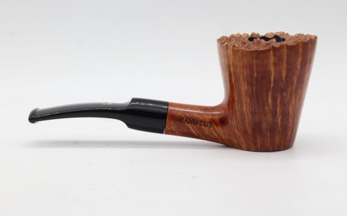 Lorenzo Pfeife Hand Cut 912 Natural Dublin