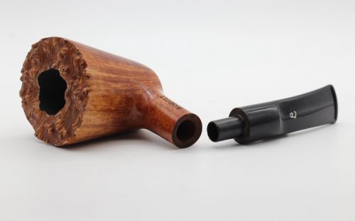 Lorenzo Pfeife Hand Cut 912 Natural Dublin