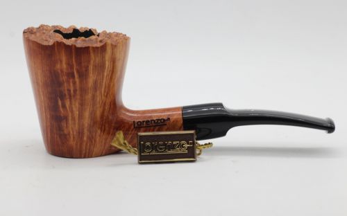 Lorenzo Pfeife Hand Cut 912 Natural Dublin