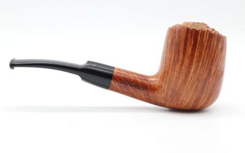 Lorenzo Pfeife Hand Cut 809 Natural Bent