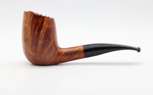 Lorenzo Pfeife Hand Cut 804 Natural Bent
