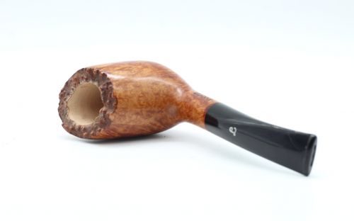 Lorenzo Pfeife Hand Cut 804 Natural Bent