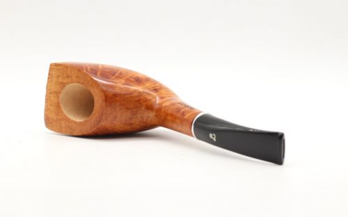 Lorenzo Pfeife Hand Cut 759 Natural Bent Woodstock
