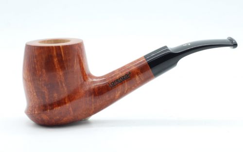 Lorenzo Pfeife Hand Cut 811 Natural Bent