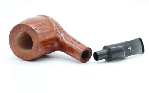 Lorenzo Pfeife Hand Cut 811 Natural Bent
