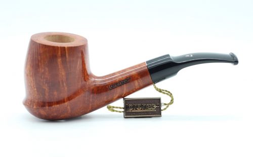 Lorenzo Pfeife Hand Cut 811 Natural Bent