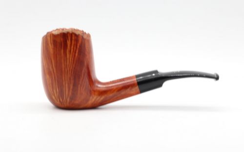 Lorenzo Pfeife Hand Cut 812 Natural Bent