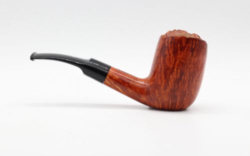 Lorenzo Pfeife Hand Cut 812 Natural Bent