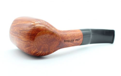 Lorenzo Pfeife Hand Cut 812 Natural Bent