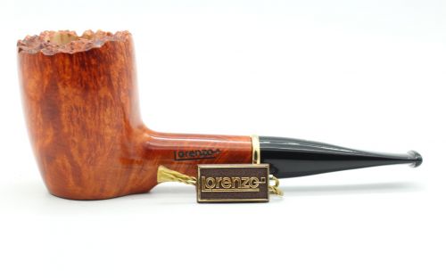 Lorenzo Pfeife Hand Cut 995 Natural