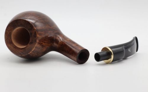 Lorenzo Pfeife Hand Cut 839 Spumante Bent Apple