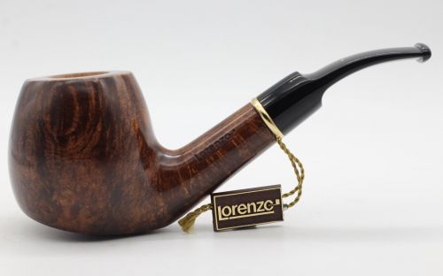 Lorenzo Pfeife Hand Cut 839 Spumante Bent Apple