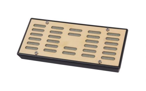 Befeuchter - 16x7x2cm, Golden-Farbe