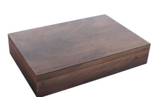 Humidor - spanischer Zeder, für 30 Zigarren - antikes Design