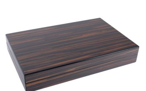 Humidor - spanischer Zeder, für 30 Zigarren - Makassar, Achenty!