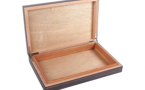 Humidor - spanischer Zeder, für 30 Zigarren - Makassar, Achenty!