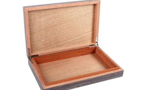 Humidor - spanischer Zeder, für 30 Zigarren - Bamboo, Achenty!