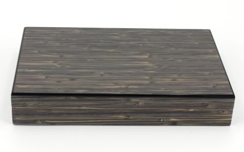 Humidor - spanischer Zeder, für 30 Zigarren - Bamboo, Achenty!