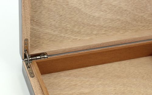 Humidor - spanischer Zeder, für 30 Zigarren - Bamboo, Achenty!