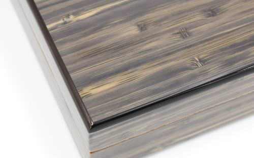 Humidor - spanischer Zeder, für 30 Zigarren - Bamboo, Achenty!