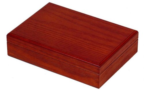 Humidor - spanischer Zeder, für 30 Zigarren - braun, Achenty!
