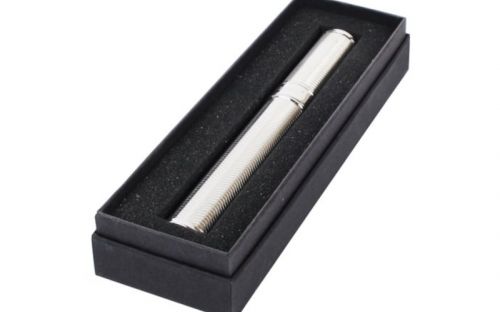 Zigarrenetui 1er - 18cm, Hadson Chrome